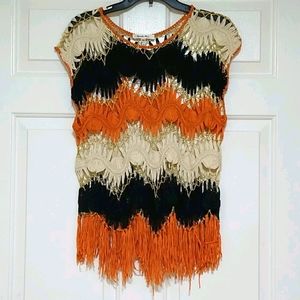 Boho Fringe Top